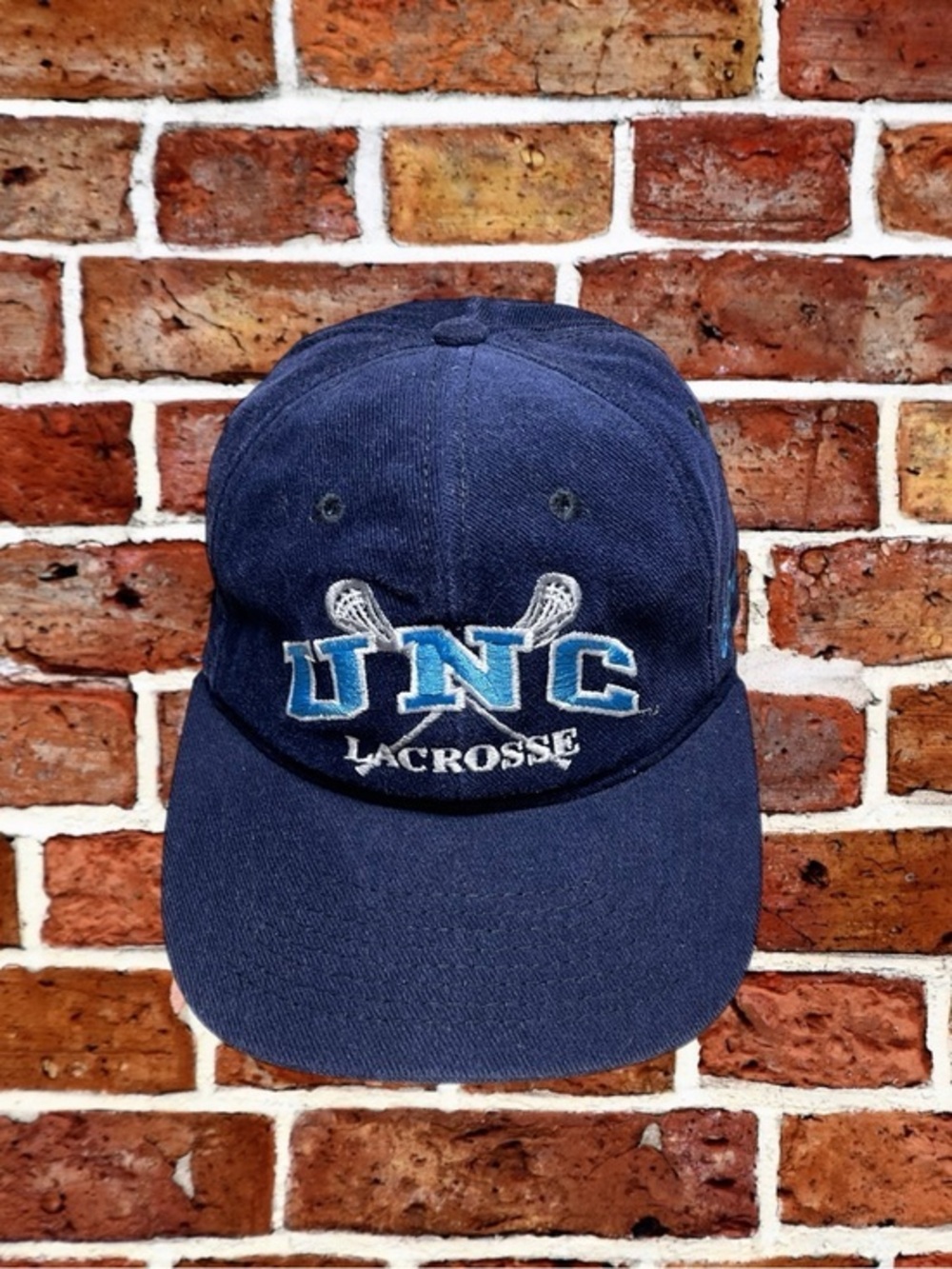 Vintage Brine University of NC Tar Heels Lacrosse Hat